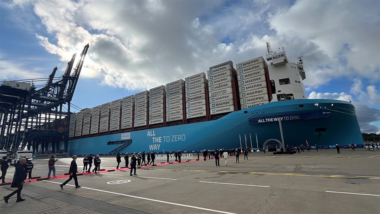 Maersk vessel
