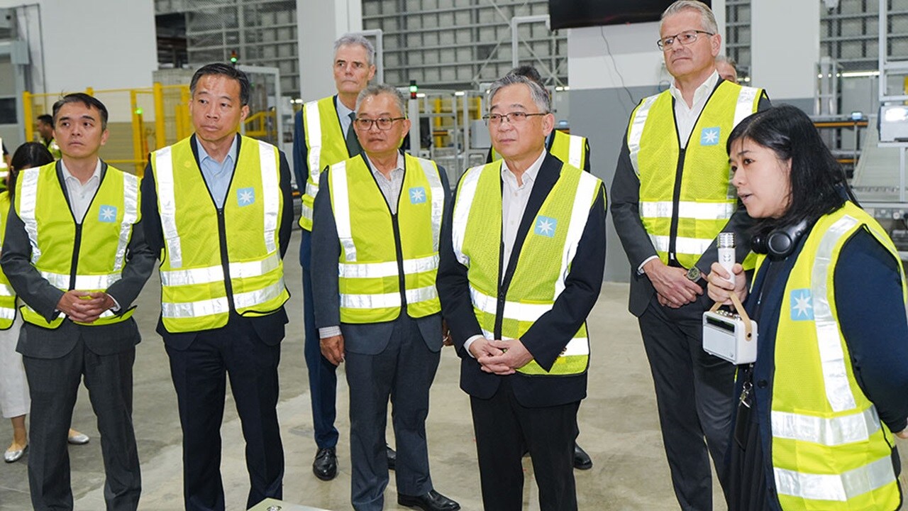 MAERSK World Gateway II Grand Opening