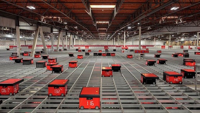AutoStore Robots Torrance PUMA