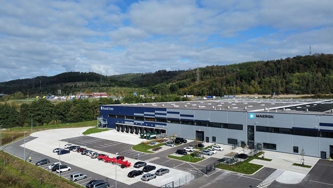 Logistics Center in Germany