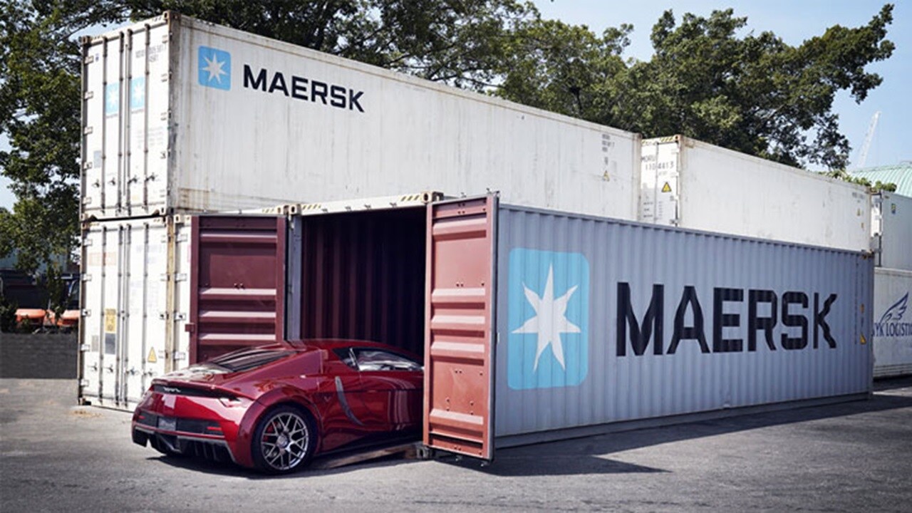 Maersk brings the Vega electric car to the Geneva Motor Show