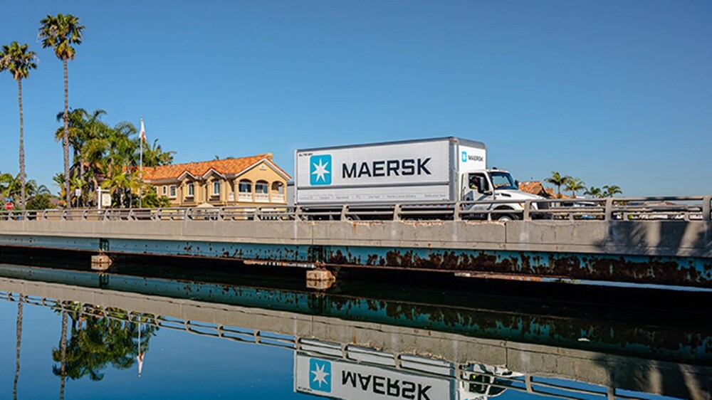 Maersk container